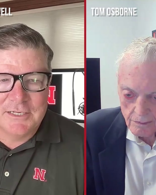 Sunday Morning Quarterback Tom Osborne interview